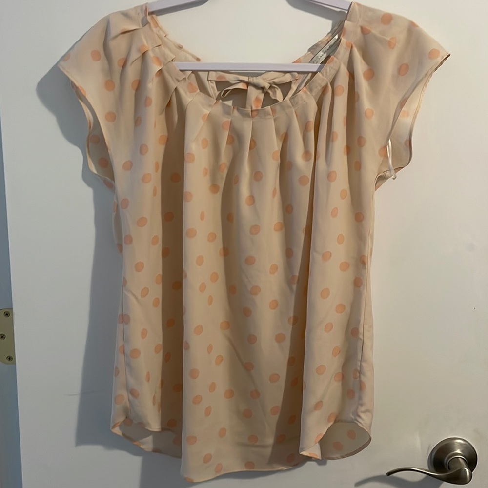 3/$15💛 🍄Lauren Conrad dress top 🍄